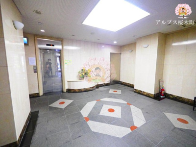 【ロビー】 | グリフィン横浜・反町公園弐番館