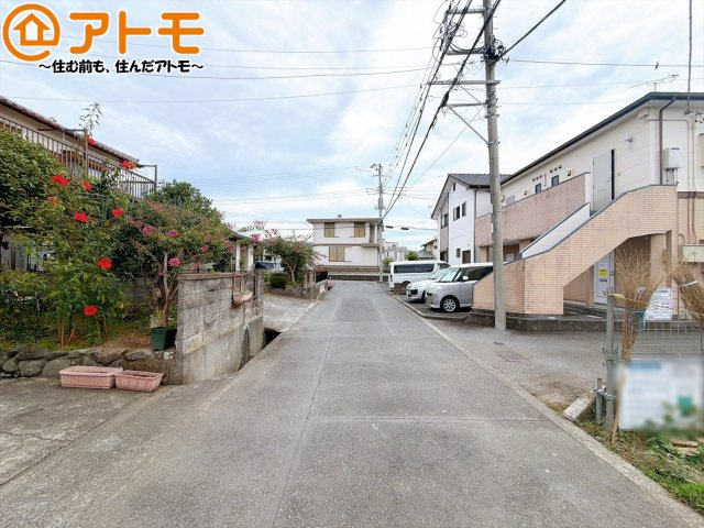 【前面道路含む現地写真】 | 富士市中丸第11　新築戸建て　全1棟