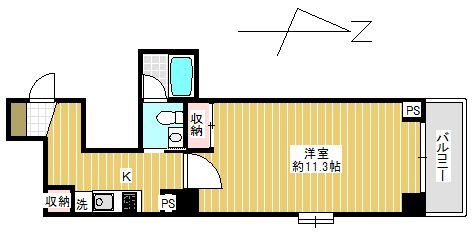 ＫＡＢＵＲＡＧＩ　ＢＬＤＧの間取り