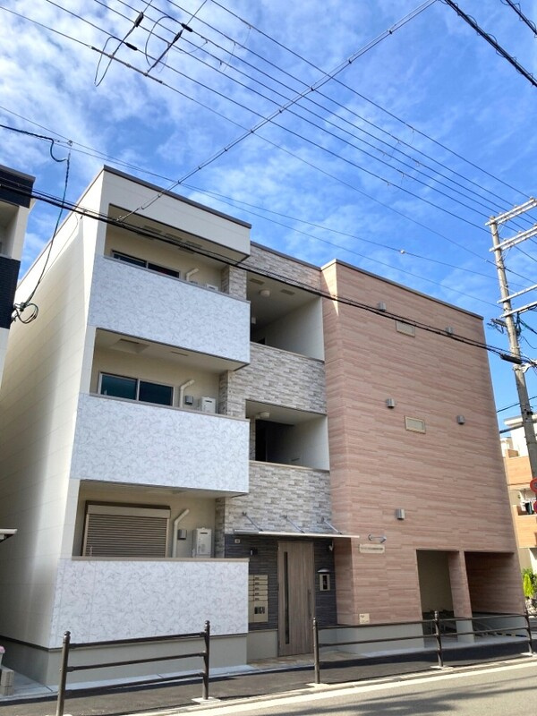 フジパレス住吉我孫子前Ⅱ番館のロビー|フジパレス住吉我孫子前Ⅰ番館