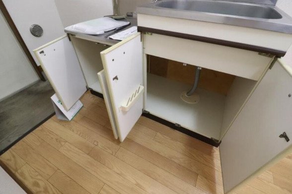サンライズトーワの収納