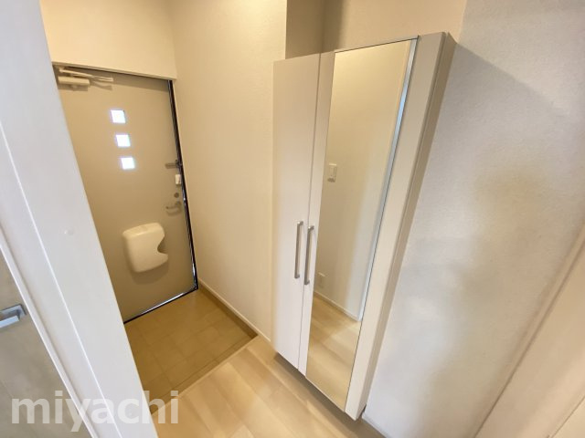 アステルの玄関