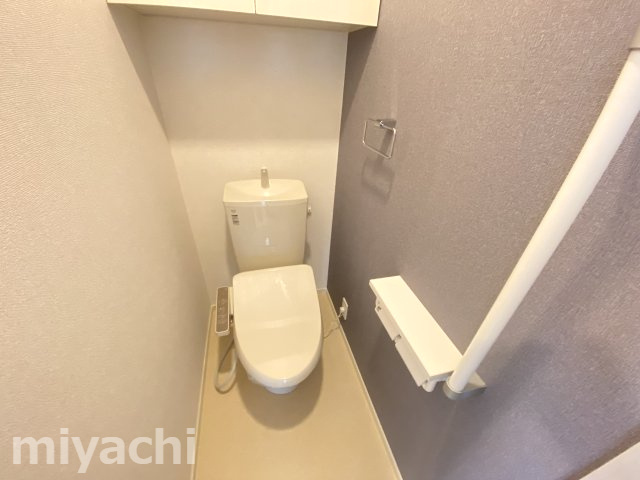 アステルのトイレ