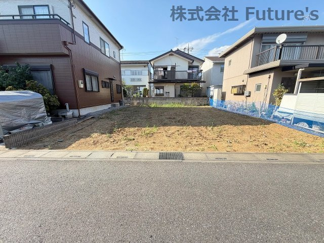 吉川市新栄2丁目　新築戸建　全1棟の外観|「吉川」駅バス8分『吉川ネオポリス』停歩3分