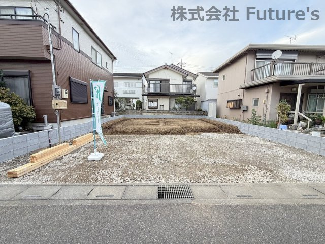 吉川市新栄2丁目　新築戸建　全1棟の外観|「吉川」駅バス8分『吉川ネオポリス』停歩3分