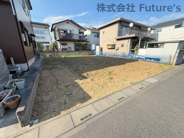 吉川市新栄2丁目　新築戸建　全1棟の外観|現地の写真になります。