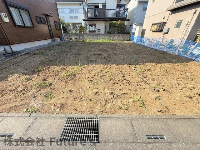 吉川市新栄2丁目　新築戸建　全1棟の外観|現地の写真になります。