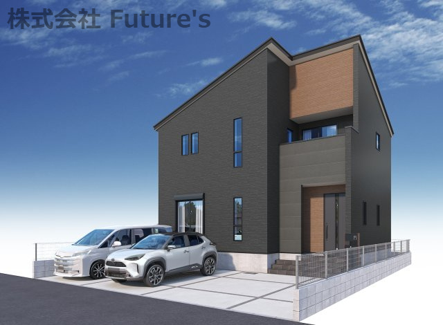 吉川市新栄2丁目　新築戸建　全1棟