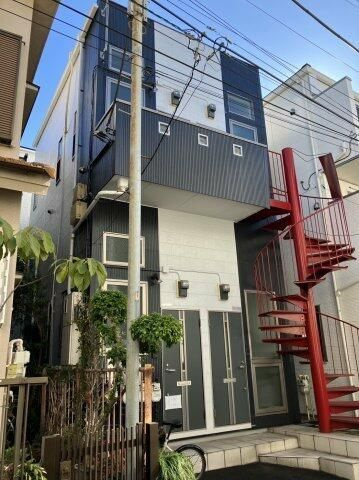 フェアコート亀戸の外観