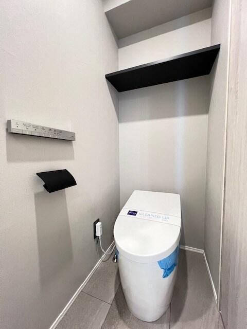 レジディア中目黒Ⅱのトイレ|落ち着いたトイレです