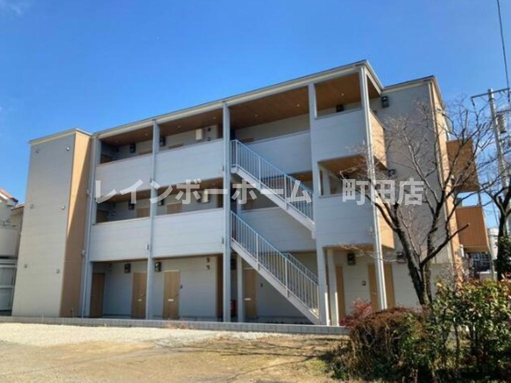 remota本厚木※初期費用分割あと払いサービス利用可能物件の外観