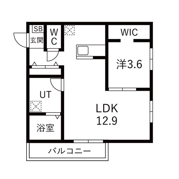 Toyoda Fikaの間取り