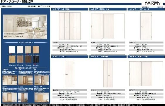 Toyoda Fikaの収納