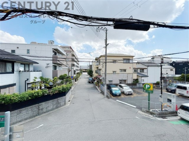 バルコニーからの眺望