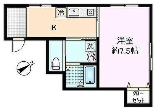 エム・クールの間取り