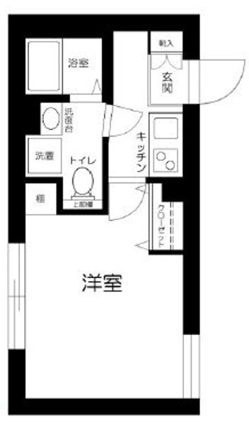 CASASERENAの間取り