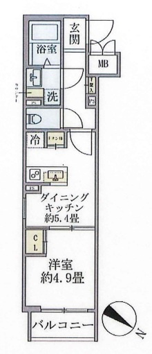 ビューテラス茗荷谷の間取り