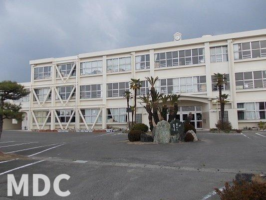 グレイスフル　Ｂの周辺|大津西小学校まで650m