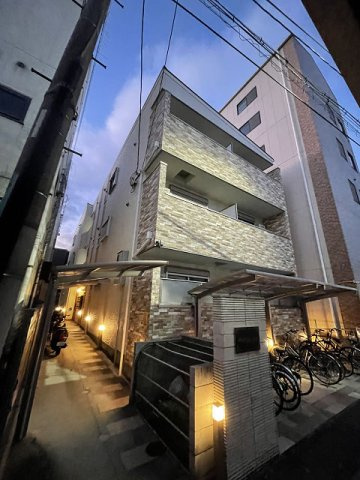 Hatch尼崎 の外観|落ち着いた雰囲気の外観です
