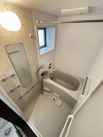 Hatch尼崎 の浴室|コンパクトで使いやすいお風呂です