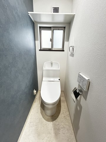 Hatch尼崎 のトイレ|ゆったりとした空間のトイレです