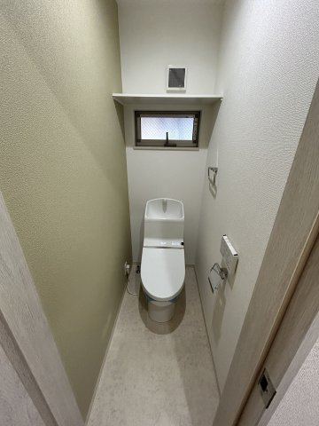 Hatch尼崎 のトイレ|ゆったりとした空間のトイレです