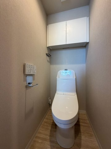 アルス月寒中央のトイレ