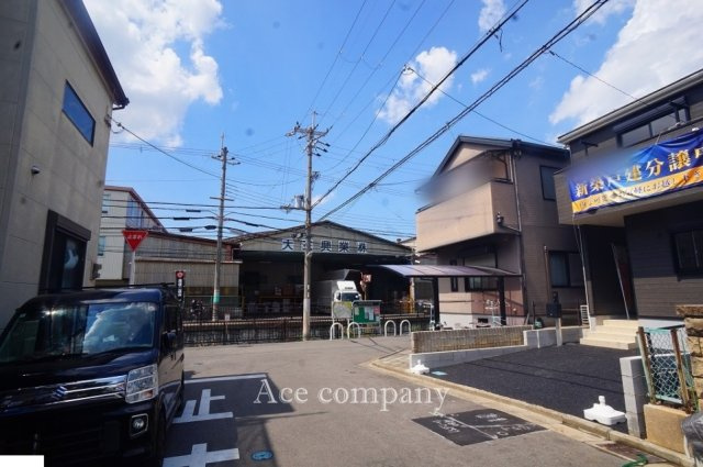 【前面道路含む現地写真】 | 八尾市二俣1丁目 | 【前面道路：ゆったり幅員約6.7ｍ！】