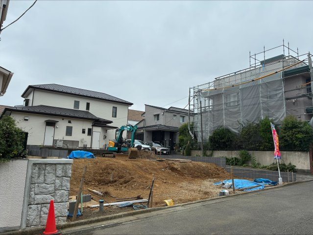 横浜市青葉区あざみ野２丁目新築戸建の間取り