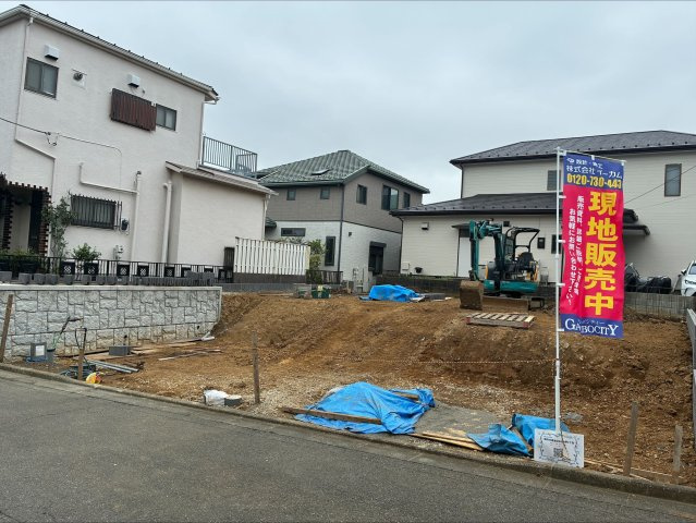 横浜市青葉区あざみ野２丁目新築戸建の外観