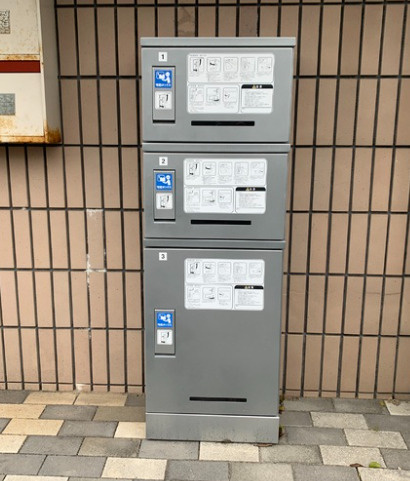 宗像市日の里６丁目のアパートのその他共用部分