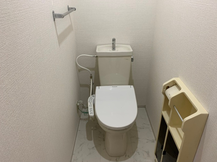 宗像市日の里６丁目のアパートのトイレ
