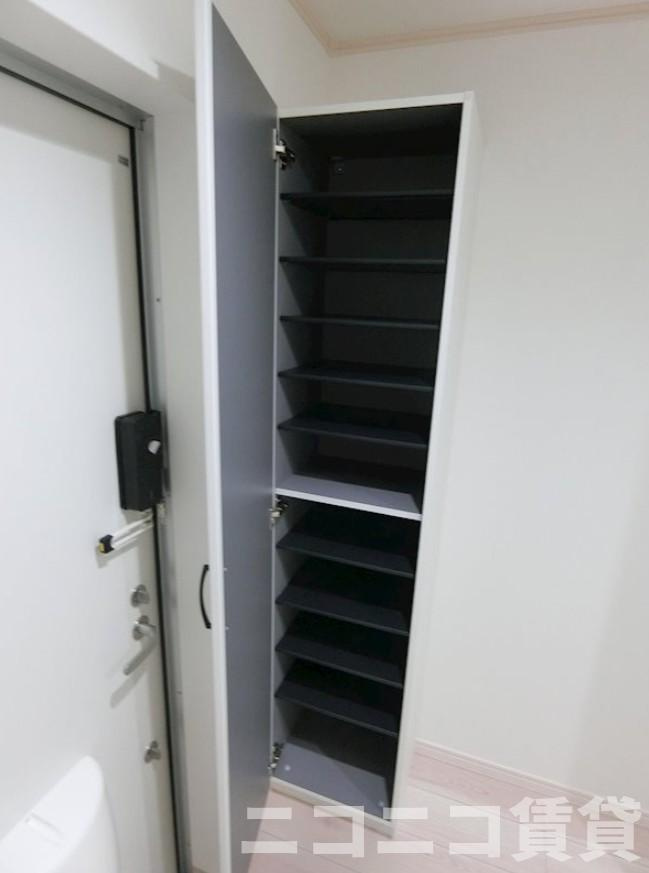 川崎市川崎区川中島１丁目のアパートの収納|別号室イメージの為、現状を優先致します。