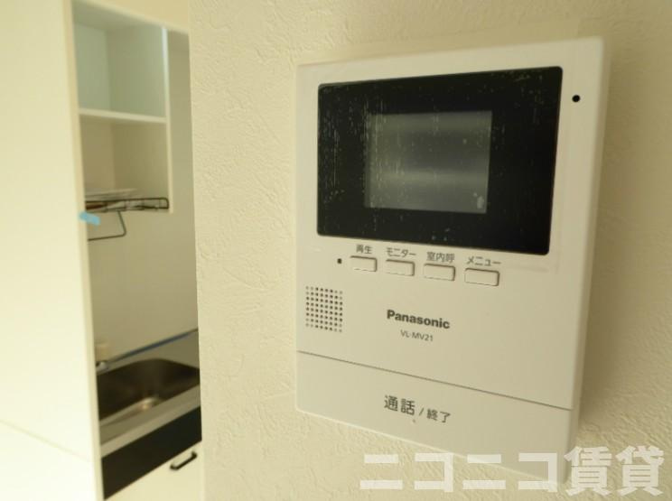 川崎市高津区下作延２丁目のアパートのセキュリティ|別号室イメージの為、現状を優先致します。