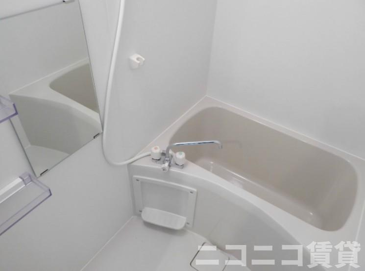 川崎市高津区下作延２丁目のアパートの浴室|別号室イメージの為、現状を優先致します。