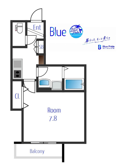 【間取り】 | DELICIOUS　LIFE　APARTMENTS