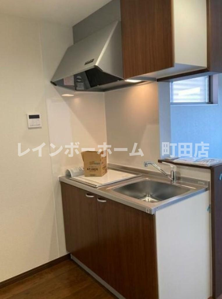 remota本厚木※初期費用分割あと払いサービス利用可能物件のキッチン