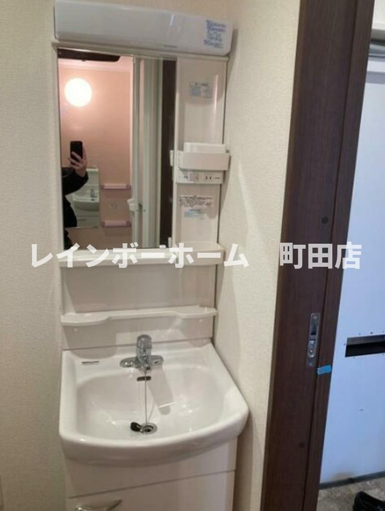 remota本厚木※初期費用分割あと払いサービス利用可能物件の洗面所