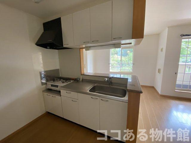 シャトー・シモハタ3のキッチン
