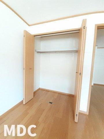 グレイスフル　Ａの収納
