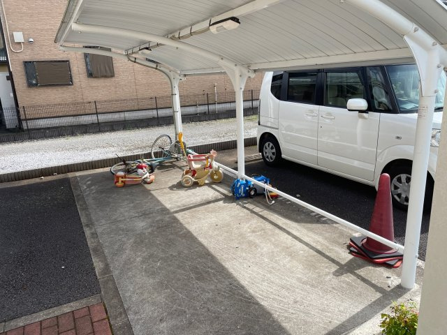 レイクビレッヂのその他共用部分|駐輪場