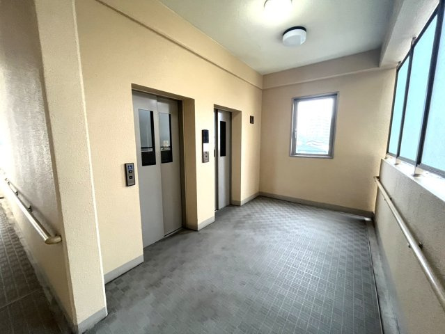 OSI取手新町のその他共用部分|エレベーター2基