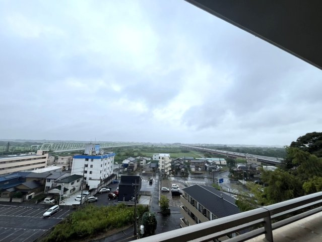 OSI取手新町の展望|バルコニーからの眺望