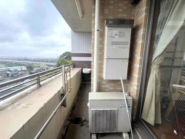 OSI取手新町のバルコニー|バルコニーからの眺望