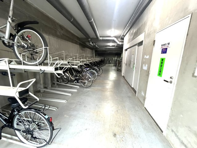 OSI取手新町の駐輪場|駐輪場