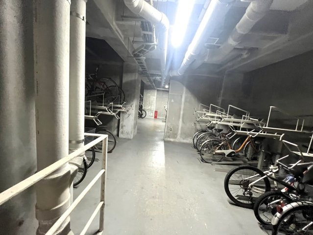 OSI取手新町の駐輪場|駐輪場