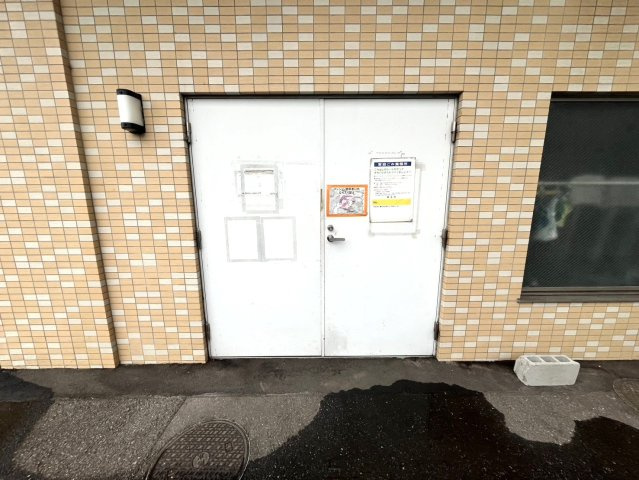 OSI取手新町のその他共用部分|ゴミ捨て場