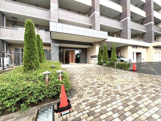OSI取手新町の外観|エントランス入口