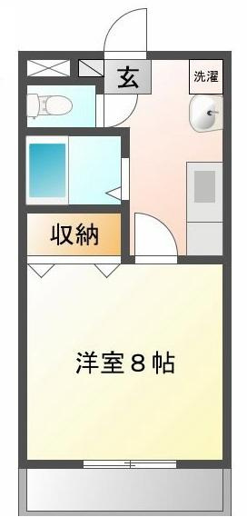 フレンチェスデンの間取り