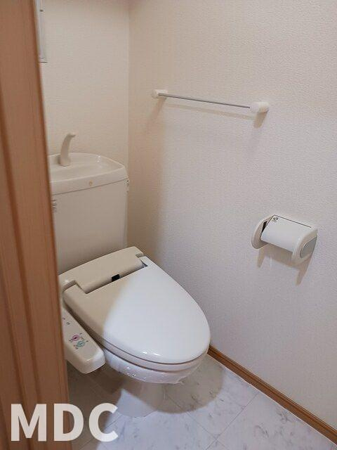ランブロスのトイレ